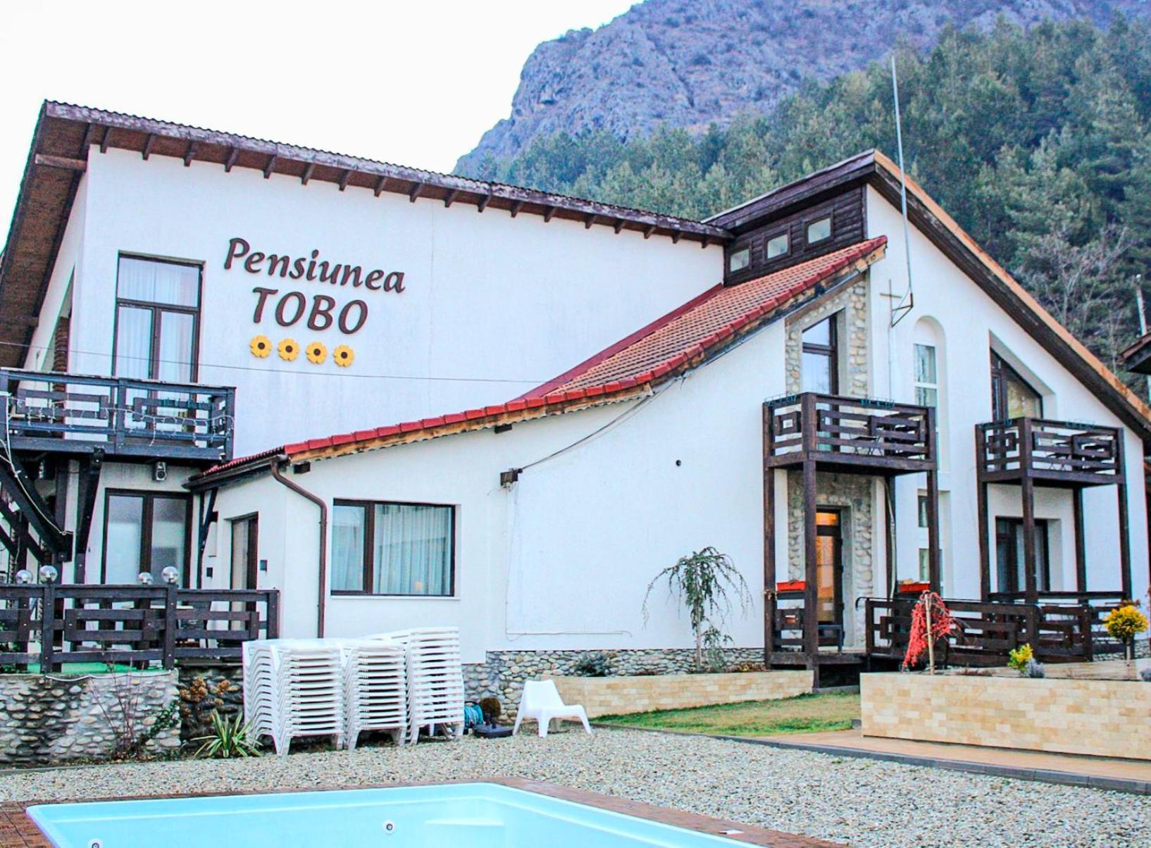 Pensiunea Tobo Baia de Fier Εξωτερικό φωτογραφία